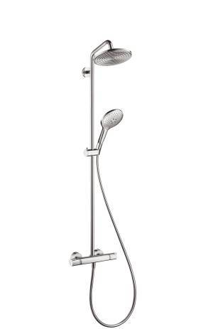 Душевая стойка hansgrohe raindance select e 360 27112000 showerpipe инструкция