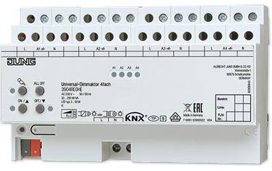 3904reghe Led Dimmer Universalnyj 4 Gruppy 250 Vt Jung Kupit Za 1652 R Sku4310095