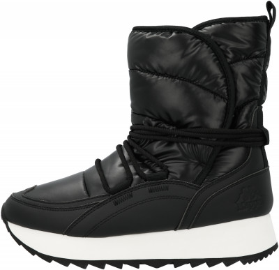 Krossovki Vysokie Uteplennye Zhenskie Kappa Walktall Puffy Razmer 37 5 Chernyj Razmer 37 5 Kk9xv3yfh7 Kupit Za 100 R Sku6632255