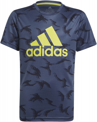 Futbolka Dlya Malchikov Adidas Camo Razmer 164 Sinij 3it3vzut3h Kupit Za 33 R Sku7227724