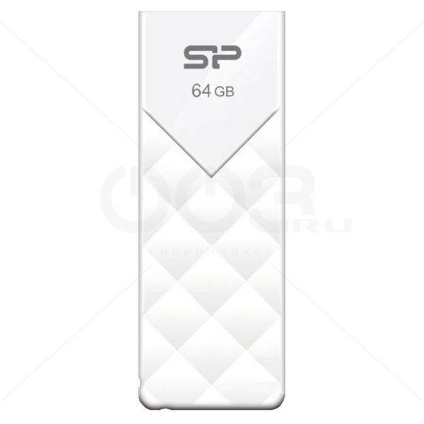 Silicon Power Ultima U03 64gb White Sp064gbuf2u03v1k Kupit Za 42 R V Internet Magazine Nedorogo Sku42315