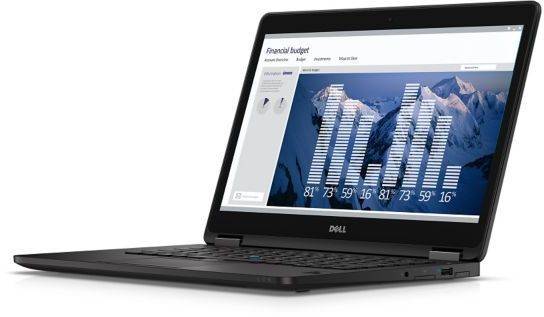 Ultrabuk Dell Latitude E7470 14 Intel Core I5 6300u 2 4ggc 8gb 256gb Ssd Intel Hd Graphics 520 Windows 7 Professional Chernyj 7470 4339 Kupit Za 2606 R Sku1060352