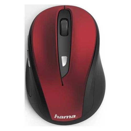 Mysh Hama Mw 400 Opticheskaya Besprovodnaya Usb Krasnyj 00182628 Kupit Ot 25 R Sku3301420