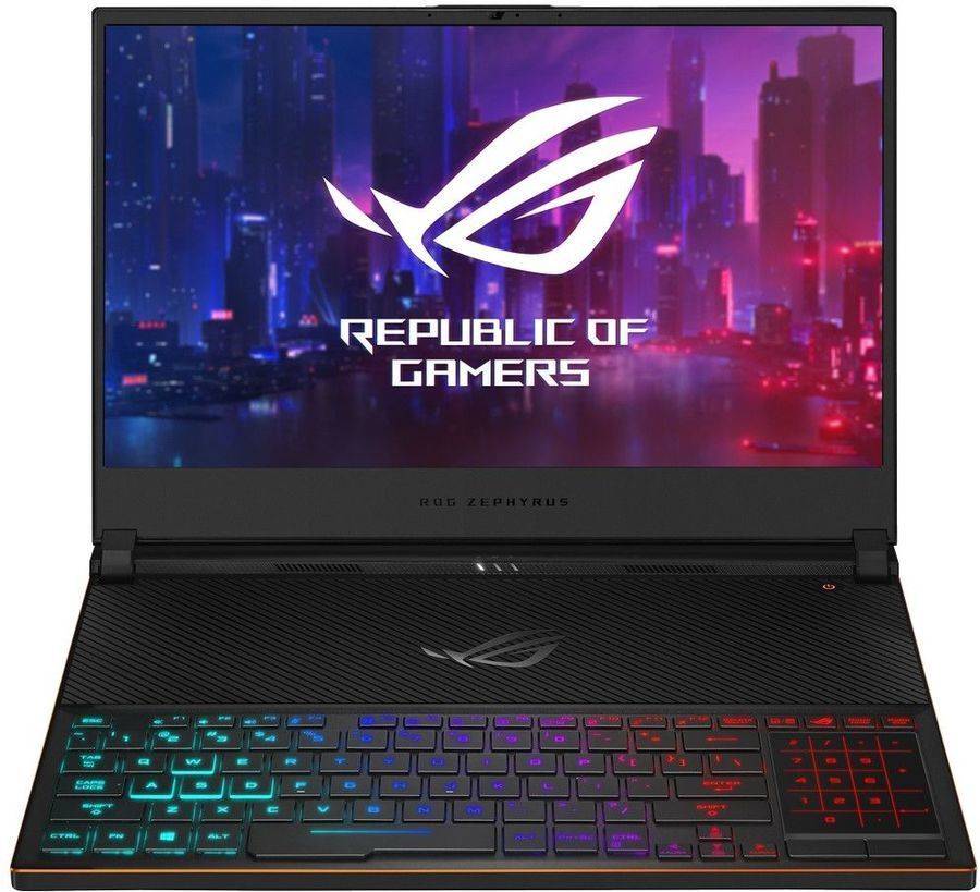 Asus Gx531gxr Az062t Chernyj 90nr02g1 M01180 Kupit Ot 6180 R Sku4021373