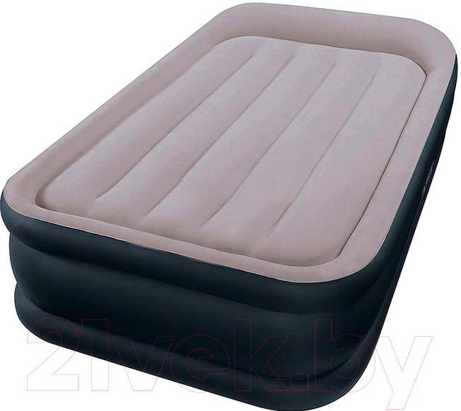 Двуспальная надувная кровать rest bed intex